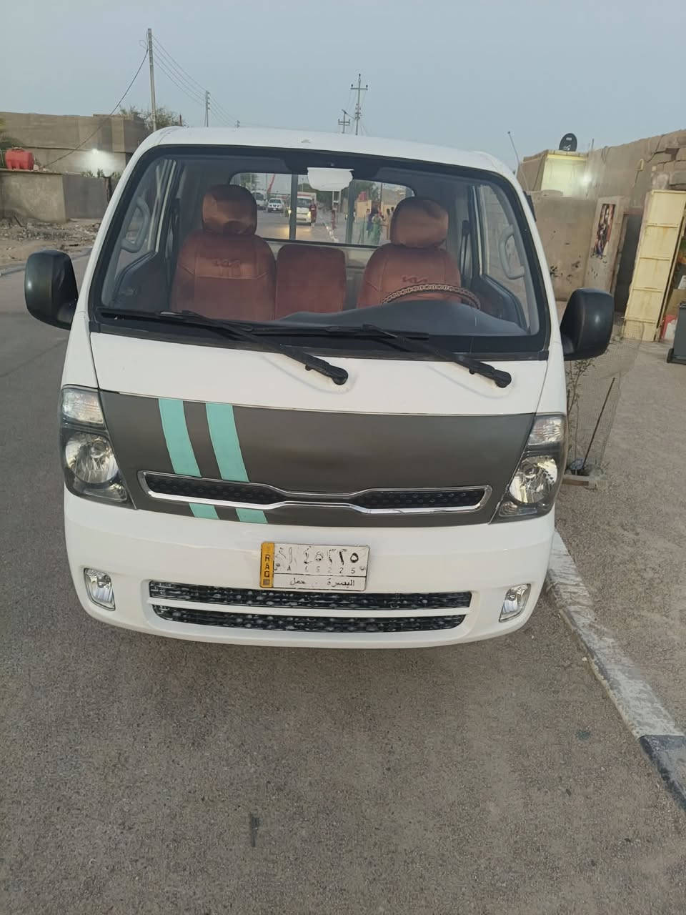 كيا بنكو مديل ٢٠١٧ مكفولة سياره جديده
كارتون مكينه كير حداده تخم تاير شاصي رقم شاصي كله جديد
رقم بصره راعيه يمي السعر ١٠٠& الشراي يتصل مكاني البصره الزبير  ***********
