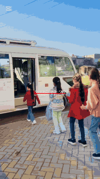 سفرة مدرسية • مدرسة الاحباب • الزعفرانية الاربع شوارع