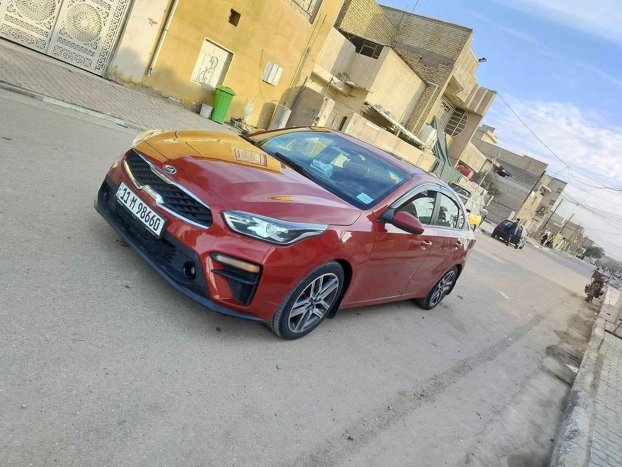 السلام عليكم للبيع كيا فورتي(S) مديل 2019 ؤارد امريكي حادثهه بنيد  ؤجاملغين سؤنارهه مرفق بلمنشؤر سيارة حلوة ؤجاهزه ماشيه 80  مكينة وكير مكفؤلات صدر خلفي امامي جديد  تخم تايرجدد سياره جاهزه كاملة مؤاصفات  شاشة كبيرة تدعم كار بلي وتحكم ستيرن جهتين شاشة اعطال 3 انضمة قيادة تحديد مسار سياقه ذاتيه حساسات خلفيه كامره دؤاره فتحه سقف دؤاخل جلد  منضؤمه زنؤن  كيرها AT المرغوب رقم بغداد الجديد  تحويل مباشر مكاني بغداد السعر 119 شراي اتصل عرقم ؤتدلل ***********
