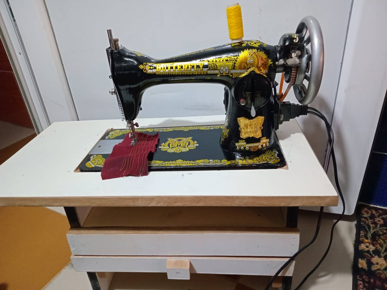 عندي ذني المكاين سعر الواحدة مع التوصيل ٦٠الف المكان اربيل وكو توصيل


**إذا كنت صاحب هذا الإعلان وتريد حذفه لأي سبب، رجاءا أرسل رسالة إلى الدعم الفني**