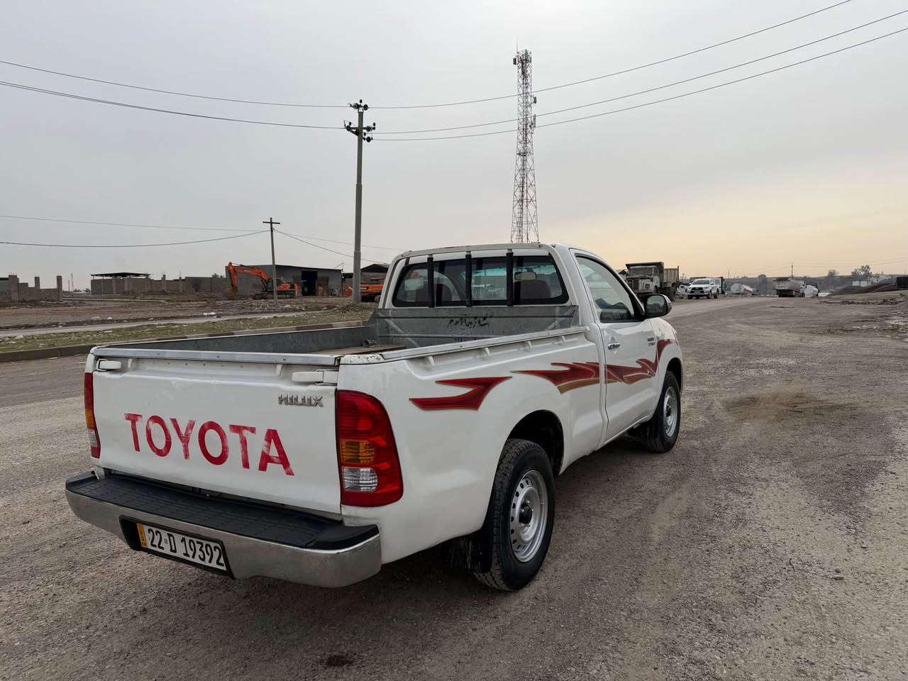 تويتا مةرزية 2006سعودي رةقةموسةنةوي هةتا 2030نوية هةزوفحسي هةمووي نوية سياركة 3بارجةي سبوخة جةمبكي پيشي هةية زؤر كةمة جوار تايةي نوية گيرومةكينةواكسل وشانسي هةموو بةشةرت 
سعري 116مةجال
0750 6082476 أربيل, العراق
