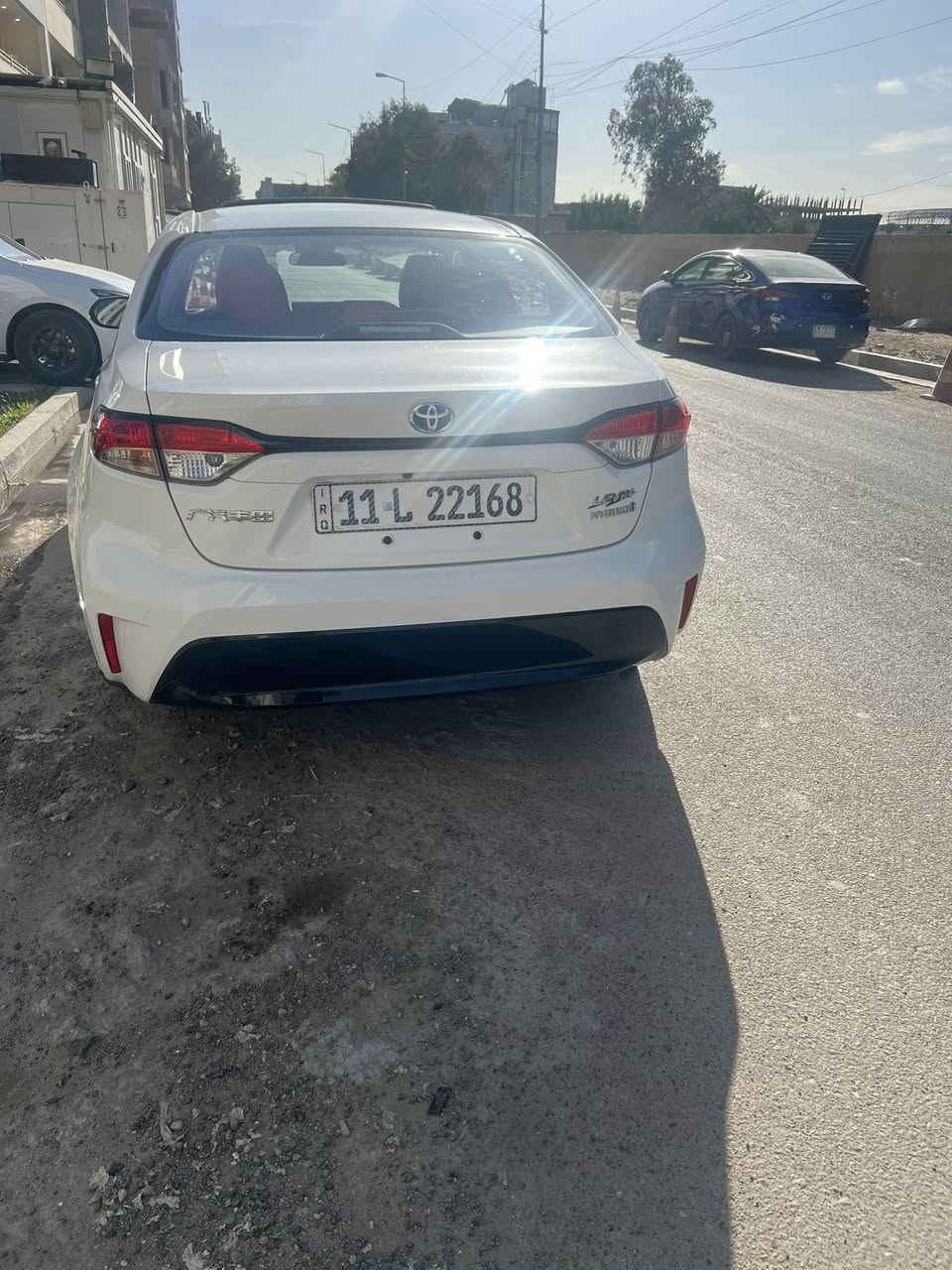 السلام عليكم 
كورلا 2024 خليجي  ماشيه 46 مكفوله بيها بارد بسيط بهلال الجاملغ داخل احمر وجلد سياره جديده سعرها 21.300 
***********
