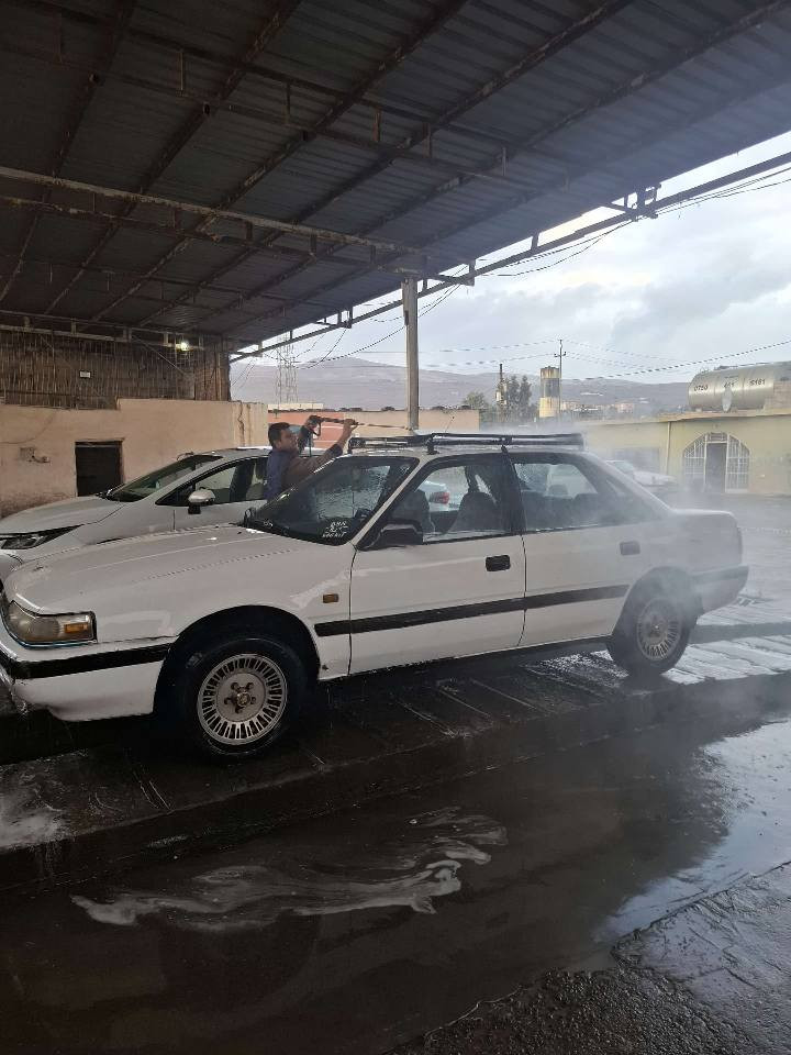 مازدا ٦٢٦ سەیارەیەکی جوانو رێکە یەدینار مەسرەفی نیە تاقم کوشینو جوارتایەی تازەو کامل نوێیە سەیارەکە جایزە کارەبایاتو هەموو گیانی بەشەرتە مالی فەقیرە رەقەم هەولێرە  سەنەوی نوێیە تا٢٠٣٠هەزەی نوێیە داوای ٤٣گەڵاو معامەلە دەکەم ژ..م(*********** أربيل, العراق
