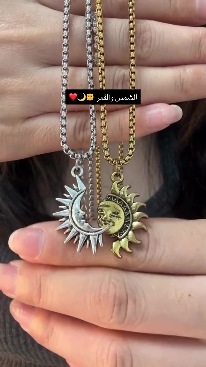 قلادة الشمس والقمر 🌙🌞❤️

متوفر الان 

#sun #moon #instagram #العراق #ترند


**إذا كنت صاحب هذا الإعلان وتريد حذفه لأي سبب، رجاءا أرسل رسالة إلى الدعم الفني**