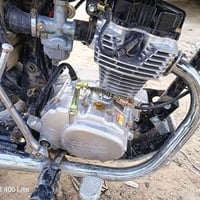 دراجة نارية • محرك مسك • كاملة بدون نقص