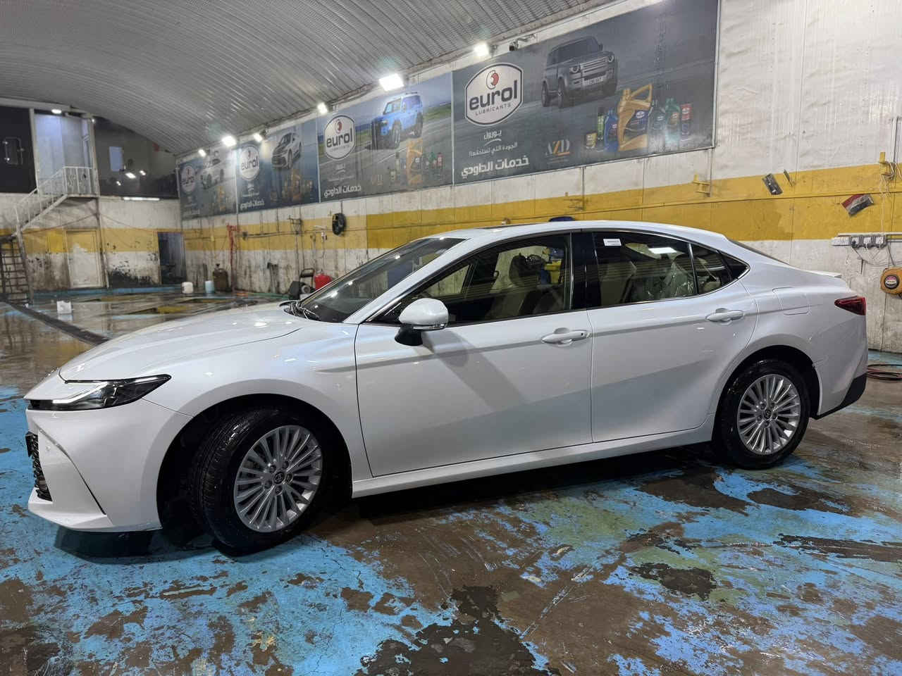 تويوتا كامري (LE)2025 🤍🔥
خليجي وارد وكالة عبداللطيف جميل🇰🇼

🚗 بنزين
⚙️ محرك 2500
🔑 بصمة تشغيل
🪟 فتحة سقف
🖥️ شاشة
📷 كامرة
🪑 كرسي السائق كهرباء
📡 حساسات أمامية وخلفية
🅿️ هاند بريك بصمة

🌿 إيكو
🏁 سبورت
⚪ نورمل
💡 مصابيح أمامية زينون
⏸️ أوتو هولد
⚡ EV مود
🪞 إشارة بالمرايا
📍 ماشية 18 ألف كم
🔢 رقم أربيل 

🛡️ كفالة عامة

📮 السـعـر 290 ومجال بسيط لايك و تعليق يصلك ع الماسنجر 📩

مكان تواجد السيارة: بغداد - المنصور 
رقم صاحب السيارة: ***********
