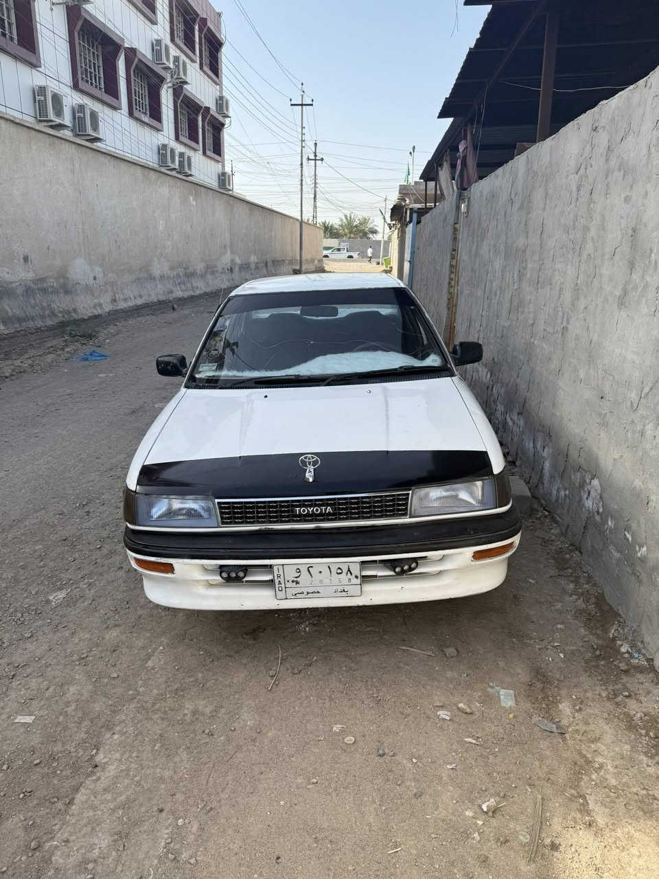 السلام عليكم كورله رقم بقداد مشروع وطني بسم جاري تحويل مباشر مديل 90 كفاله كير مكينه تخم تاير سياره جاهزه سنويه منتهيه السعر 30 العنوان البصره القرنه للستفسار ***********
