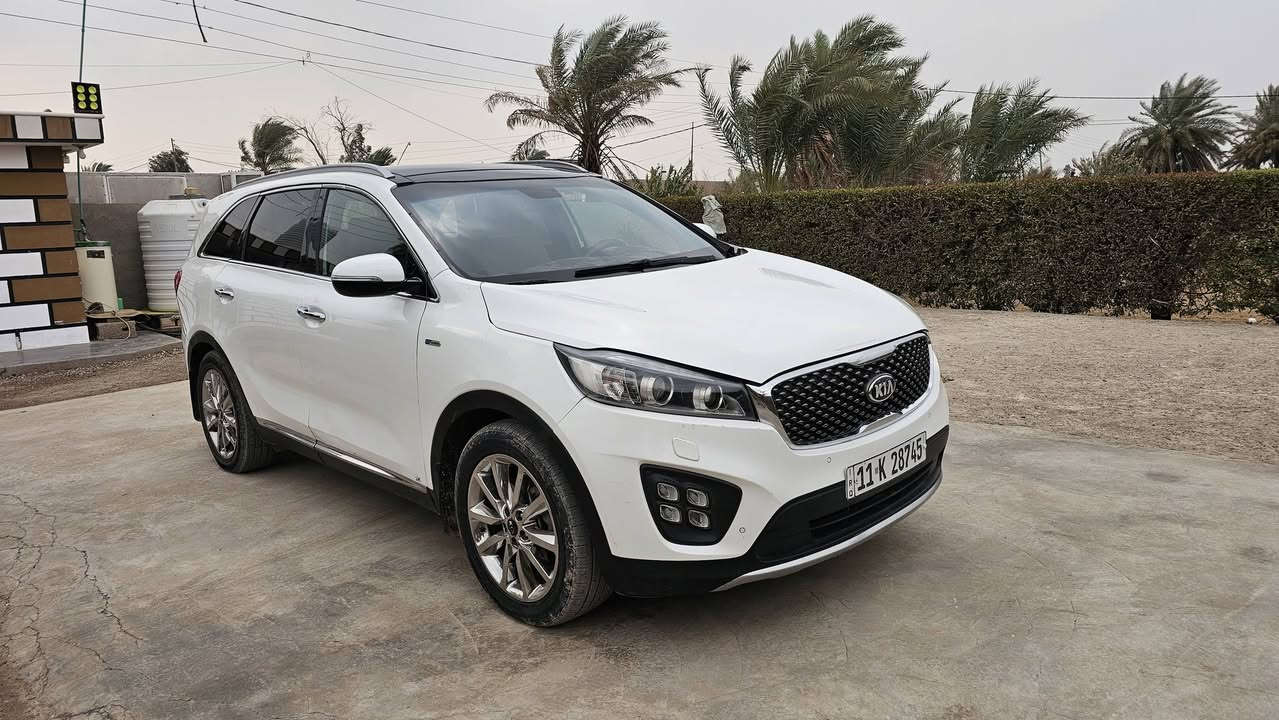 للبيع كيا سورنتو 2016 خليجي رقم بغداد فول مواصفات مكينه 2400 دوش ضرر مبدل بابين و جاملق الخلفي مصبوغ جهه اليمين السياره جاهزه للخير ما بيهه اي نقص// عنوان بغداد الامين السعر (148$) و بيهه مجال// مبايل (***********)
