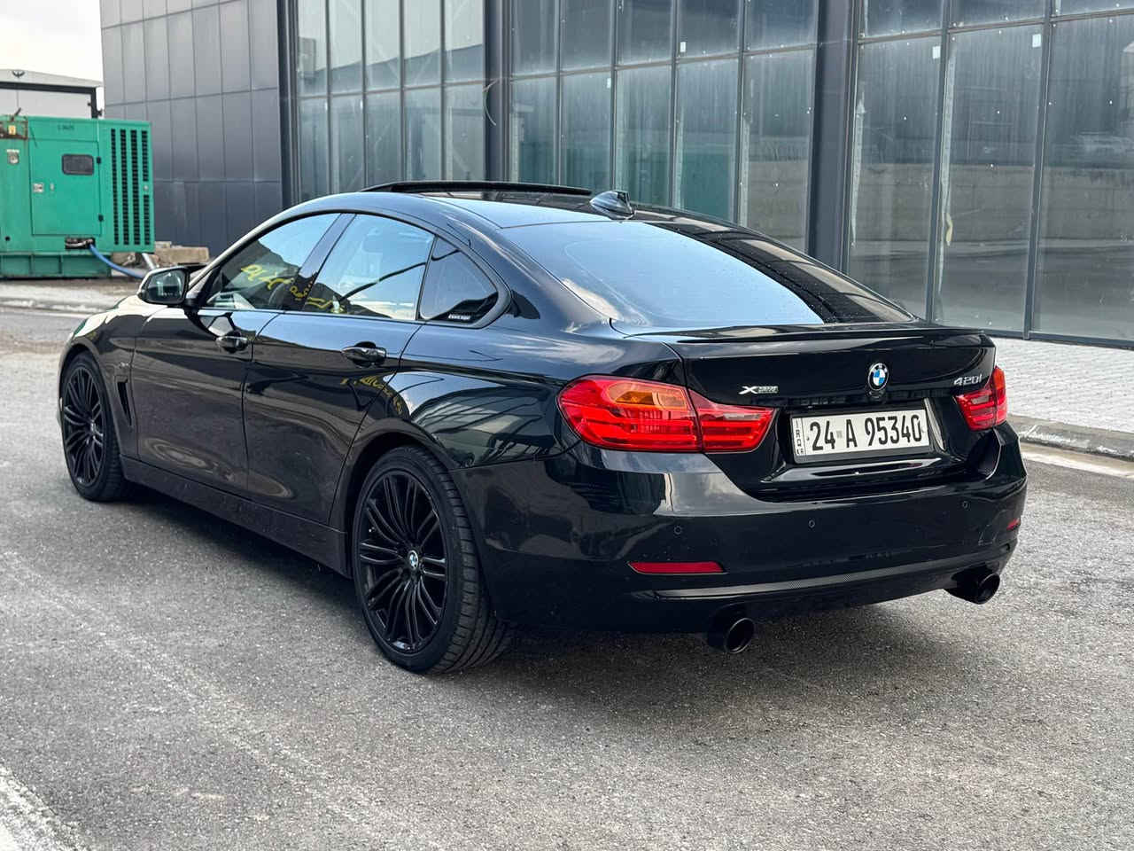 Bmw 420i
Gran coupe 
للبيع او مراوس ويه سياره رقم شمالي 
محرك 4 سلندر اقتصادي وقوي 
موديل 2015
كلين تايتل  
بدون صبغ  بدون حادث بدون ايرباك 
بي بارد شكم مكان صوره السونر موجود 
فتحه • جلد • كشنات تدفئه • شاشه جبيره 
صندوق سحب • لايتات led
تحكمات ستيرن 
4 انضمه قياده 
باقي  المواصفات معروفه 
4 تايرات جديد 
سنويه ورقم جديد
شرط التحويل والغرامه 
مكان السياره سليمانيه 
سعر 155 ورقه 
*********** السليمانية, العراق
