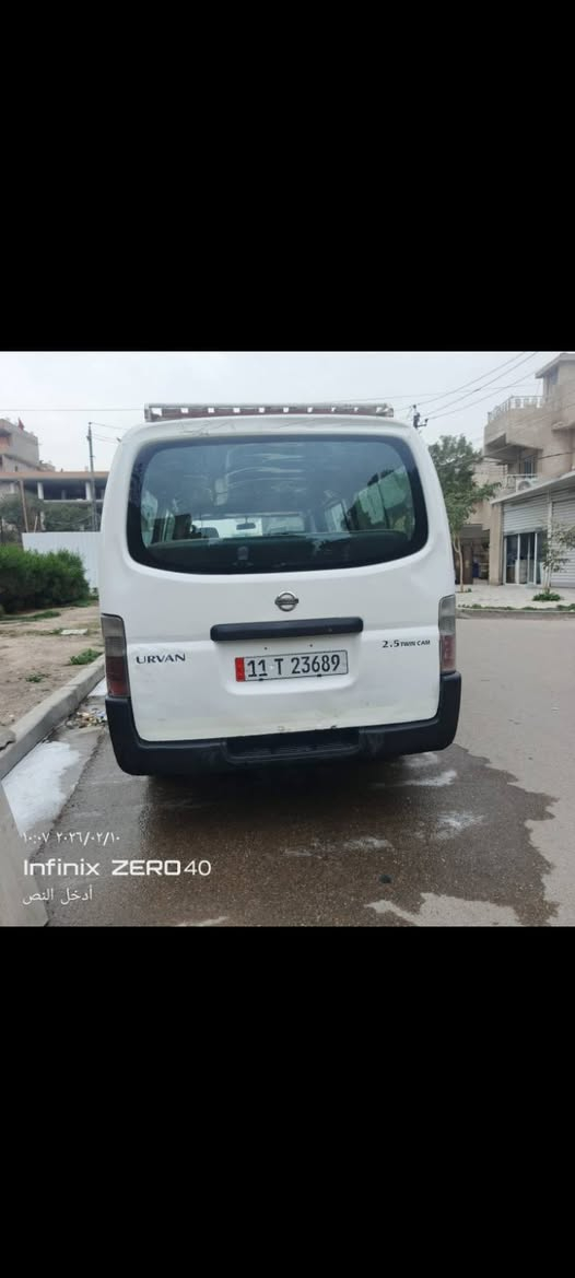 سلام عليكم نيسان يورفان 2008 للبيع مكينه كير اكسل مكفولات السياره مدوشمه بيهه صبغ بلكصه باقي السياره خير من الله المكان بغداد السعر 110 وبيهه مجال التواصل ***********
