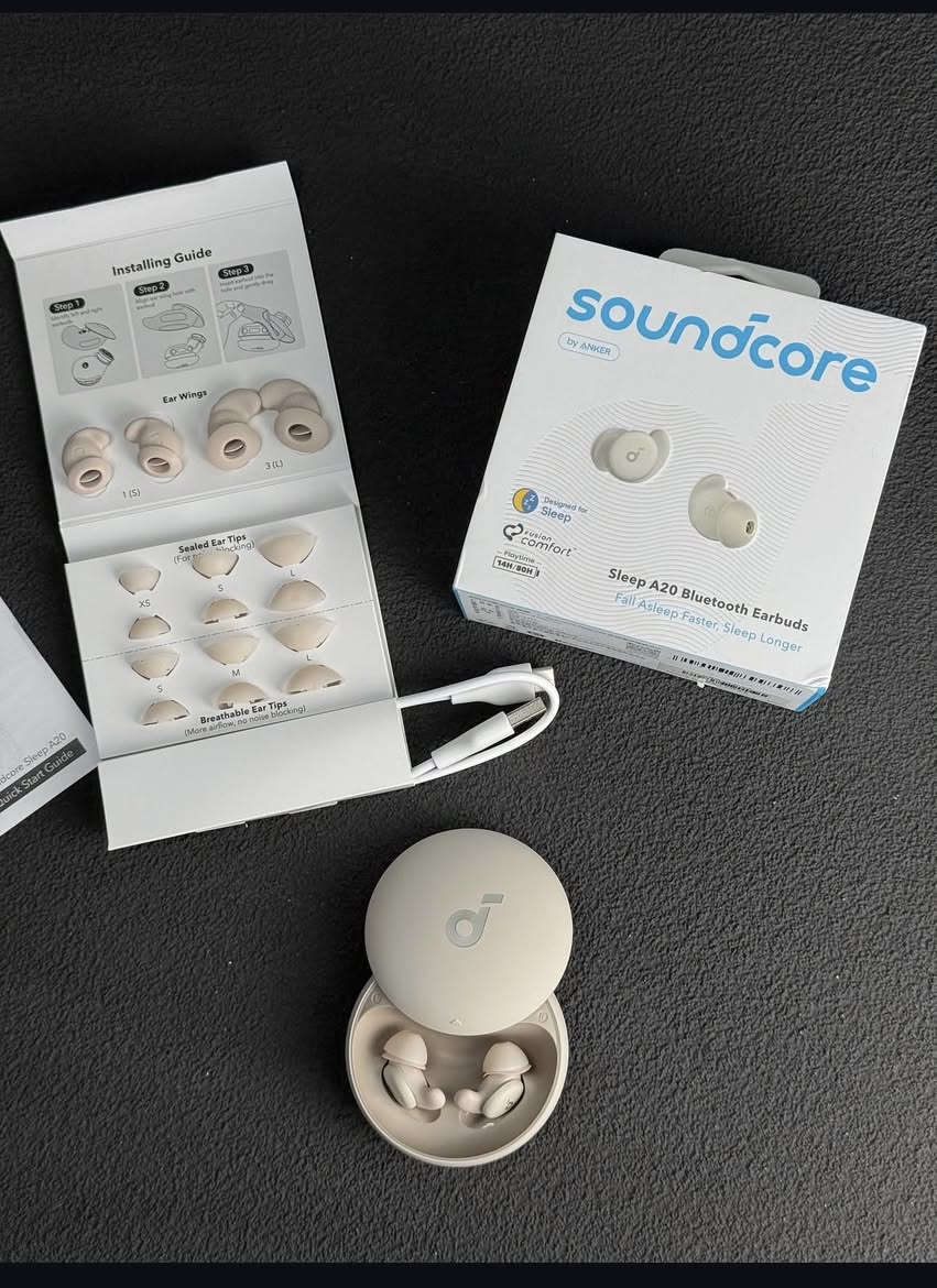 متاح انكر sleep A20


**إذا كنت صاحب هذا الإعلان وتريد حذفه لأي سبب، رجاءا أرسل رسالة إلى الدعم الفني**