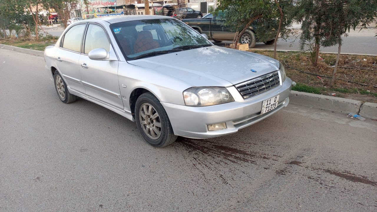 كيا اوبتيما موديل 2001 بسمي محرك وكير اوتو مكفولات السعر 48 مكان بغداد قرب المانه العامه محرك 2000
رقم الهاتف ‭0778 313 4381
