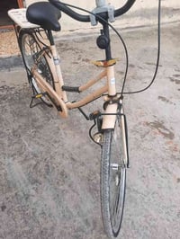 ورحمه  بيسكل بناتي للبيع  الون صحراوي  البيسكل نضيف حيل  البيسكل مال ح...