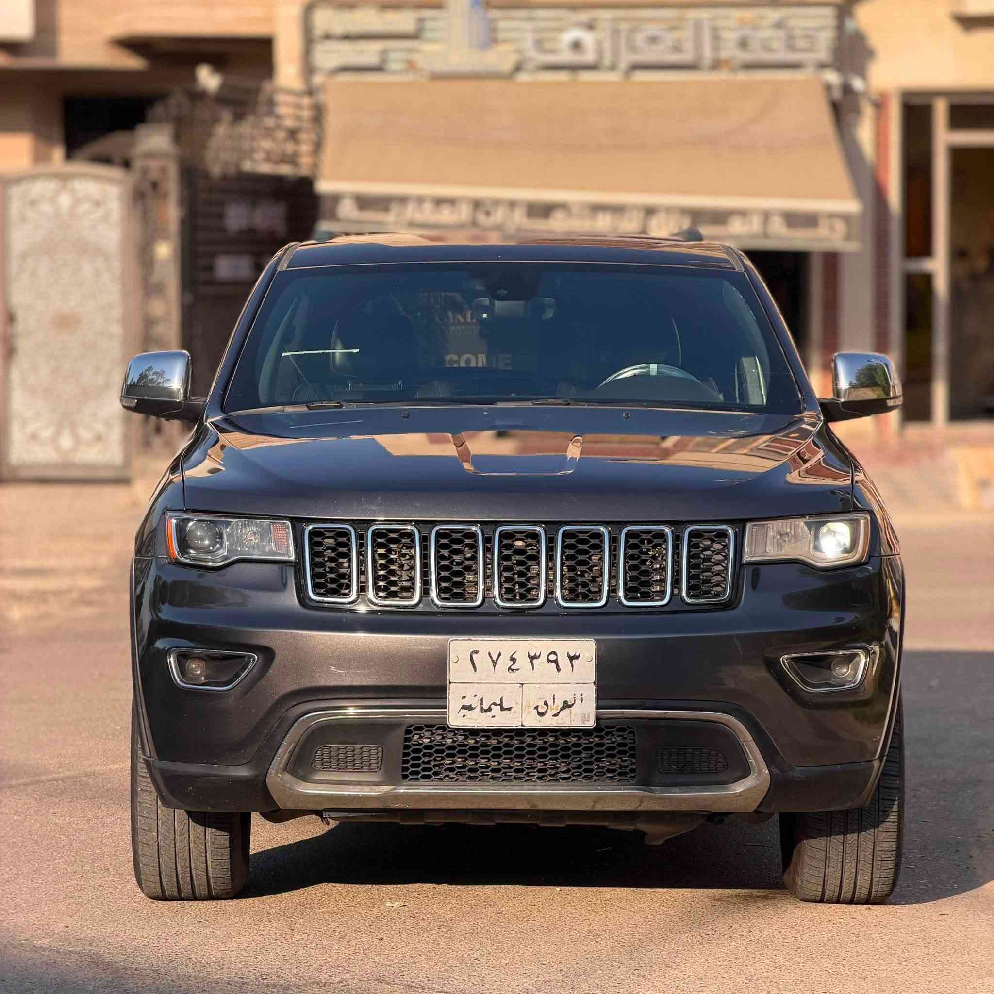 جيب لمتدد 2018 للبيع
وارد امريكي حادث جاملغ وبنيد بدون دواخل 
محرك 6 سلندر 3600 
رقم سليمانية تحويل او وكالة  
مواصفات فول عدا الفتحة ( بصمه / تشغيل عن بعد / تبريد قطعتين / شاشه / كامرا / ايكو / سبورت / شفتات ستيرن /صندوق كهرباء)
مكاني بغداد
باسم شخص تحويل او وكالة  
السعر : 182 وبي مجال 
للاستفسار :- ***********
