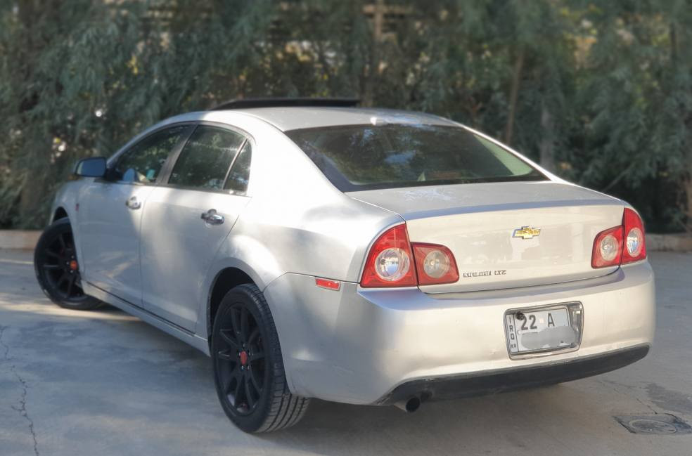 CHEVROLET MALIBU 2012 LTZ
🔥🔥🔥 سعر بلاش بلاش بلاش 🔥🔥🔥

♦ مۆدیل 2012 ♦
📢 بیع او مراوسە ـ بۆ فرۆشتن و گۆڕینەوە
مواصفات LTZ فول فول خەلیجی
💯 السياره حیل نظيفه ماناقصها ولا دینار مصرف
💯 تخم تايرات جديده صفر
💯 تاخم تایەی تازەی بۆ بەستراوە سفڕ
💯 محرك جدید بشرط ـ مەکینەی تازەی بۆ بەستراوە
💯 الحدادیة و صدر و دبلات كلها بشرط
💥💥💥 مواصفات : 👇
💥 کوشین ـ مقاعد هیتر
💥 کوشین جلد ـ مقاعد جلد
💥 سلایت روف
💥 گێر ئۆتۆماتیک + عادی دبل گیر
💥 مەکینە مرغوب 4 سلندر
💥 شاشە و کامیرا
💥 ئاوێنە کارەبایی و هیتەر
💥 مرایة كهربائية و هیتر
💥 تحدید سرعە
💥 سوکان ڤۆلیۆم
⚡⚡⚡الضرر ـ لێدران و سبوغ : 👇
⚡ بۆنیت + چاملغ خلفی صبغ بدون دواخل بشرط
🔹 گێڕ و مەکینە و تبرید و تحویل هەمووی بە شەرت   💰 نرخ (78) ورقە قفل
🔹 فحص و هزة و رقم جدید لـشهر سابع 2030
📢 *********** فایبر ـ واتساب
🔹مکان السیارة اربیل ـ شوێن هەولێر أربيل, العراق

