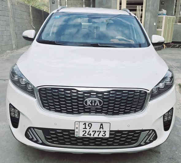 رقم كربلاء الماني بسمي 

موديل ٢٠٢٠ 

لون ابيض 

دبل شباك شكل الجديد 

٦ سلندر ٧ راكب 

فوووووول مواصفات بدون فتحة 

بصمتين: تشغيل وتقفيل 

الباب الخلفي كهرباء 

بردات خلفية اصلية 

كشنات جلد اصلي لونين 

كشنات ٢ كهرباء 

شاشة كبيرة اندرويد 

كامرة دوارة اصلية 

حساس امامي وخلفي 

مري شفط مع القفل 

جي : بي: اس: خرائط طرق 

اريل ابيض طيارة 

كيجات السرعة زئبقية 

شاشة الدشبول الكترونية 

تحكم استيرن فول 

حاكية : ابلوتوث: اوكس 

نظام ايكو درايف 

اضواء ترحيب بليدات 

علامة سورنتو بلدوسة 

تبريد ابيانو لمس 

تبريد ٣ قطع ثلج 

مانع انزلاق وانحدار 

شاشة اعطال بلدشبول 

لد امامي وخلفي 

لايت زنون اصلي 

اشاير بلمري 

يدات نيكل اصلي 

ويل اكروم ١٩

تخم تاير جديد لك 

ماشية 105 الف اصلي 

كير ومكينة وصدر وحدادية وتبريد كفالة عامة 

مكفولة بدون قطرة صبغ وبدون ضربة وتبديل واشخوط فقط بارد شبر بالباب الخلفي 

سيارة نظيفه من زيرو عدنة على ادينة 

سيارة جاهزة مابية اي نقص 

 البصمة الثانية ممستخدمة// كتلوكات الشركة موجودات 

السعر 270$

***********
