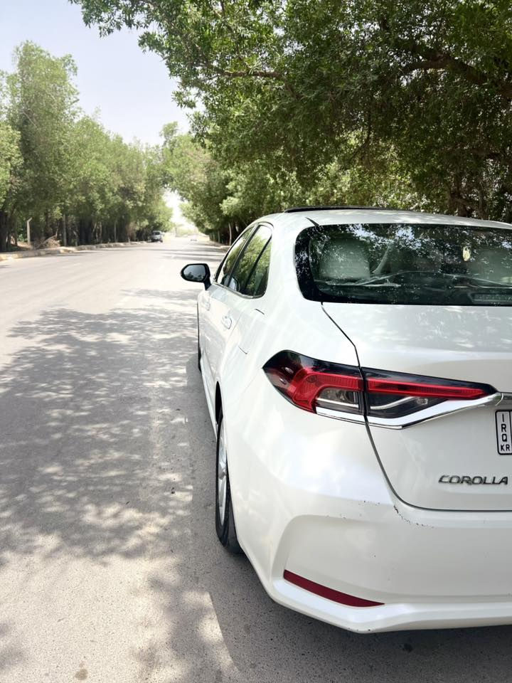 السلام عليكم للبيع كورلا خليجي ساز مديل 2020 رقم اربيل ب اسمي ماشيه 160
السياره بيها فقط اربع اصابع بارد + رصعات خفيفه اثر حالوب متبين بس ب السونار الباقي مكفول المواصفات شاشه +فتحه سقف  +اشاير ب المري السياره جديده ونضيفه شوفت عينك السعر 165 وبيها مجال عنوان كوفه البوحداري ***********

