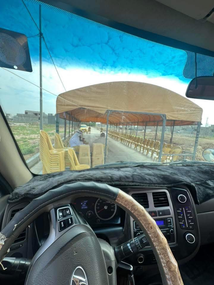 محلات العلي للمناسبات
مستعدون لتجهيز الفواتح والاعراس والمناسبات الدينيه 
#الموصل_حي_سومر 
قرب_شارع الثرثار
الشارع العام 
باداره ابو علي الحديدي 
***********
 ***********
تم اعلان عن بدا تثبيت حجوزات العيد الفطر المبارك 

***********  محمد ابو سند
