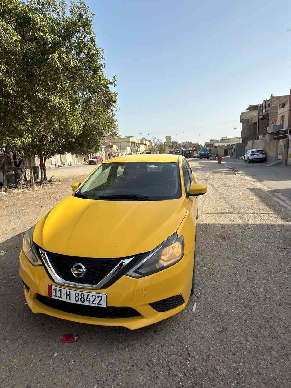 السلام عليكم لبيع نسيان سنترة 2018 حادث خلفي سعر 90  مكان  السيارة بغداد رقم الهاتف ***********
