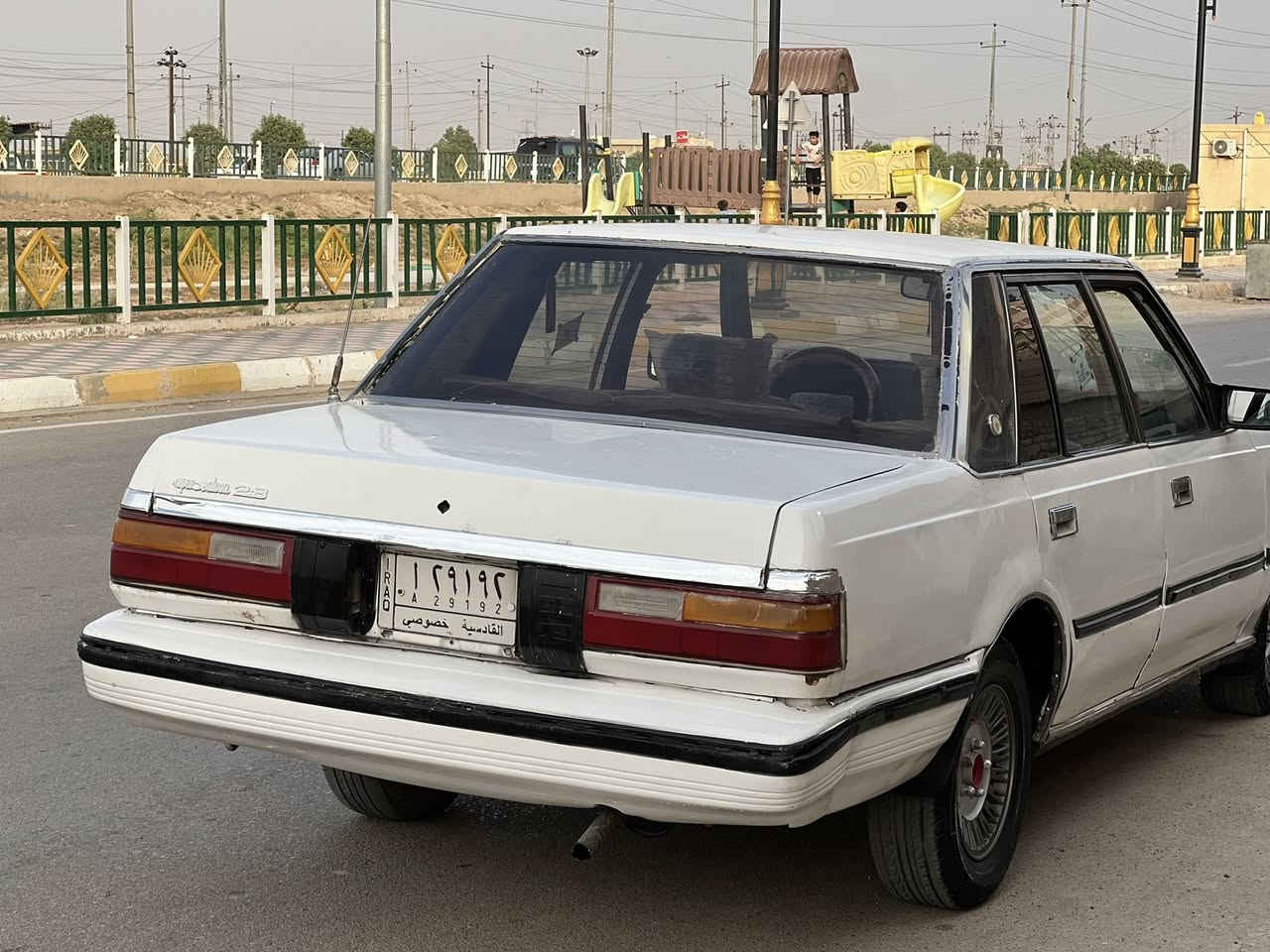 سوبر موديل 1994رقم قادسيه
سياره جاهزه حداد تخم تاير 
مكينه وكير شرط جدد 
دواخل جدد سياره مال جناي متعوب عليه 
صبغ عام جماليه 
مكفوله من العيب الشرعي 
مكاني ناصريه قلعه سكر 
السعر 30 وبيه مجال قليل كلش 
***********
