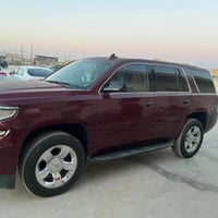 تاهو ادوات بيه كص جنطه فقط سياره حلوه وجديده موديل ١٥ السعر ١٠٠ $ شده ...
