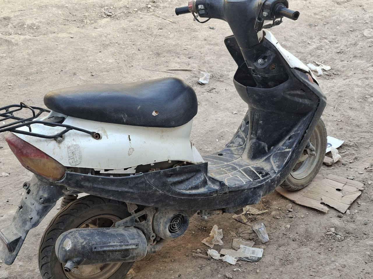 دراجه بيجي لبيع سعر قيم وخذ مكاني وركاء سماوه


**إذا كنت صاحب هذا الإعلان وتريد حذفه لأي سبب، رجاءا أرسل رسالة إلى الدعم الفني**