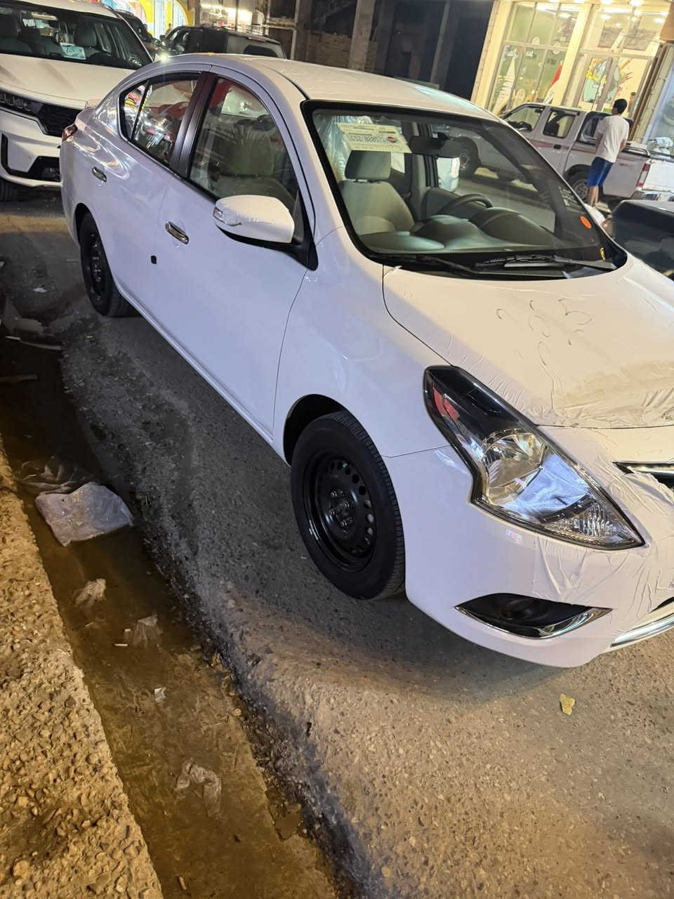 ‏نيسان  2025 سيارة بدون رقم سيارة جديدة العنوان الناصرية والسعر 110 قفل.        ًًً***********
