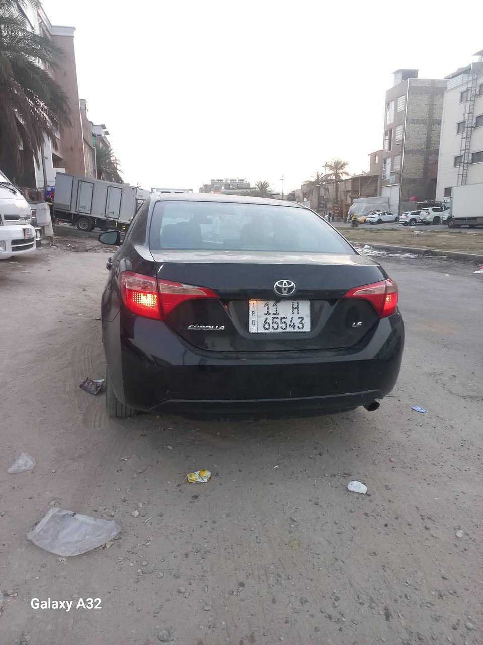 سلام عليكم كورله 2019 السياره نضيفه تخم تاير جديد صدر جديد
بيه باب مبدل وباب الثاني مصبوغ تبريد خير من الله العنوان بغداد جميلة السعر 120رقم الهاتف ***********
