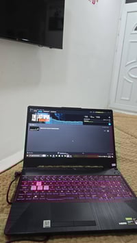 لابتوب للبيع جديد اوبن بوكس نظافة 100بل 100  مشتغل على كد الفحص  ASUS ...