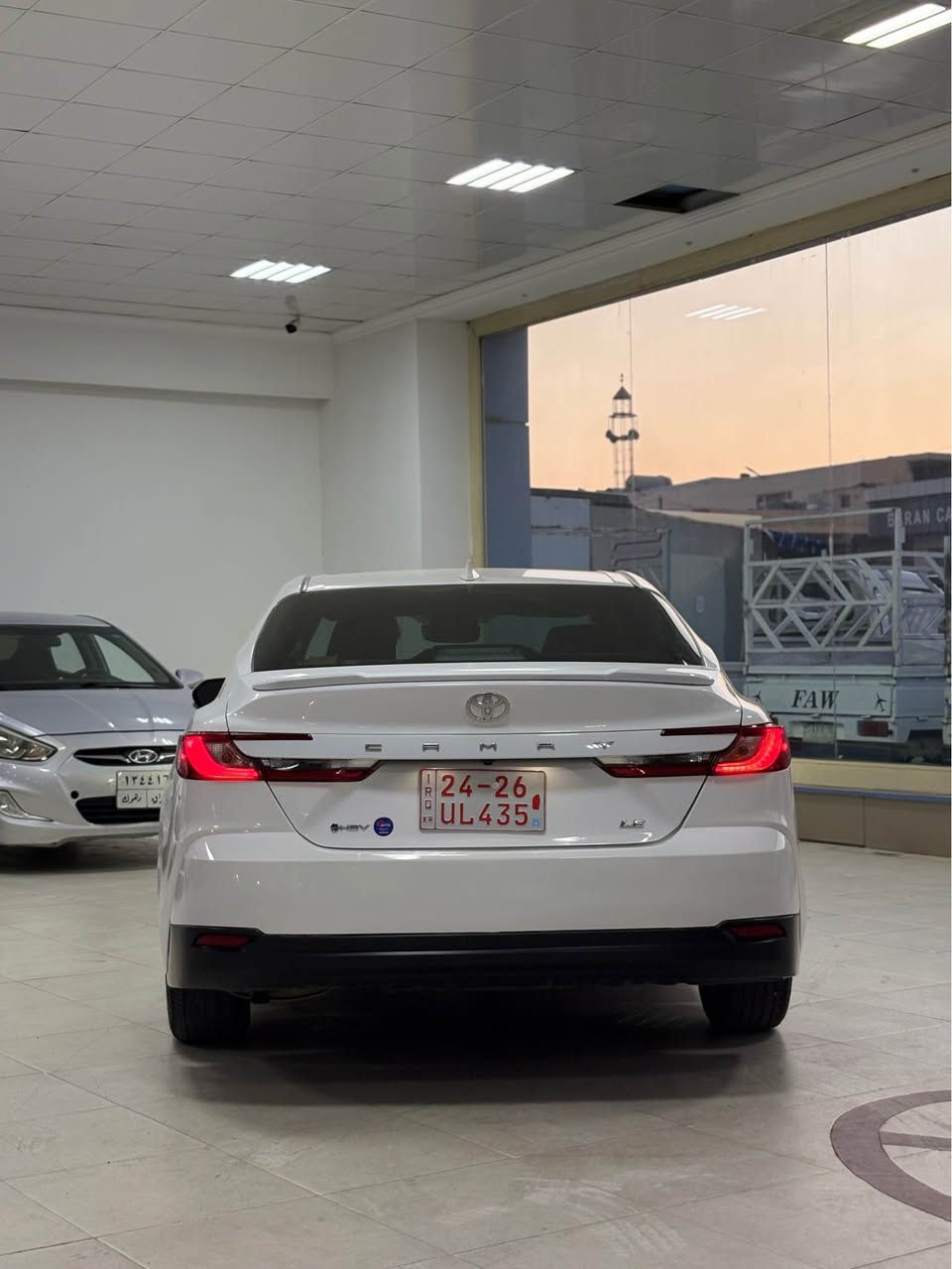 Toyota Camry | تویوتا کامری
.
مودێل: 2025
.
مواصفات: LE
.
رەنگ: سپی ⚪️
.
صندوق صبغ
٢ قتعە کلێر امریکا
.
41000 میل چوی
.
سعر: 218 و مجال
.
***********     کورەک + واتساب
.
زاخو - معرض (مهندکارس) زاخو, دهوك
