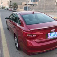 سوناتـة موديل 2016 وارد امريكي محرك 2400 حادث دعامية خلفية صبغ قطعتين ...