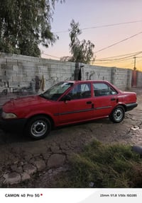 كورلا • ١٩٩٠ • كابريتر