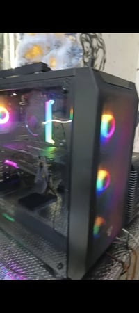 كيس فارغ • 4 فانات RGB • بغداد الشرطه الرابعه