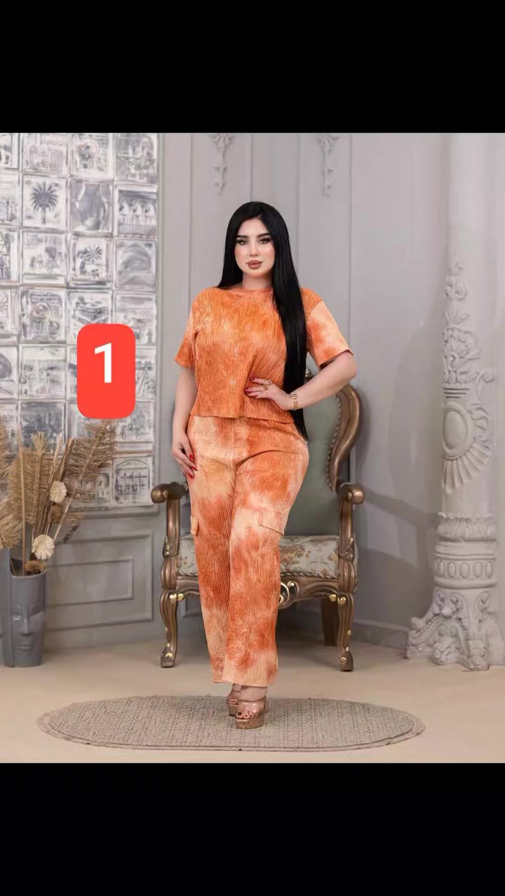 😍#جديدنا_وصل😍

 اتراك   نسائي  🥰 

#الخامايه_اكريشه_3D__درجة_اولى 

القياس. افريه سايز الحد وزن 85 كيلو 

التوصيل 
جميع 
المحافظات.
حجز المفرد حسب الرقم المكتوب على الصور يرجى كتابة في ملاحظة الطلب 
متوفر مقاطع فيديو للمنتج في قناة ملابس البيت النسائية


**إذا كنت صاحب هذا الإعلان وتريد حذفه لأي سبب، رجاءا أرسل رسالة إلى الدعم الفني**