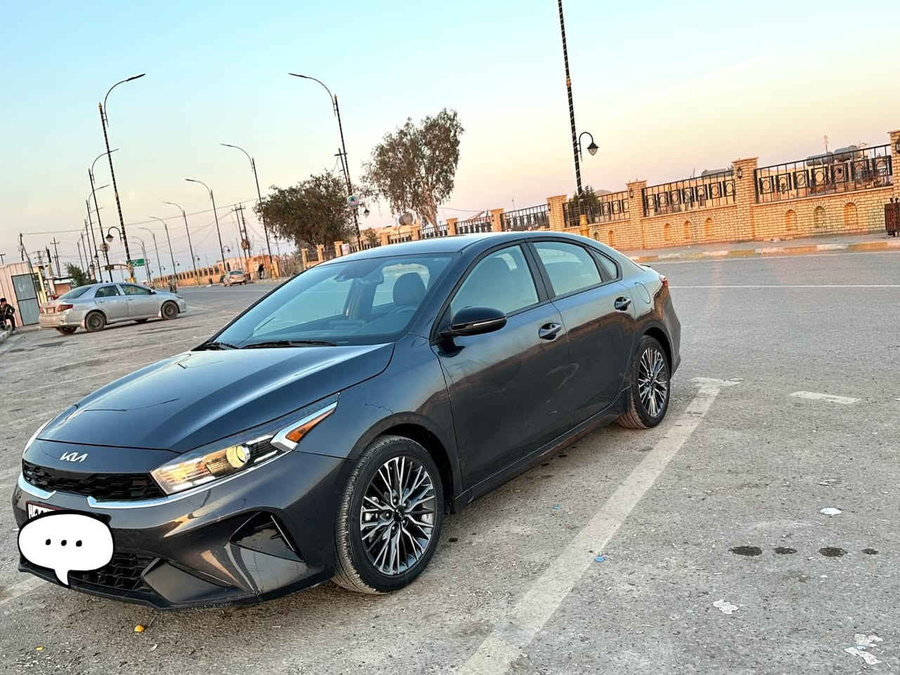 السلام عليكم

كيا فورتي GT LINE 2024

رقم بغداد  

المواصفات 

تشغيل عن بعد

تحكمات ستيرن 

تحديد مسار

بصمة تشغيل مع بصمة ابواب 

كشنات جلد مع بصمة GT linn

لايت لد 

بك لايت لد 

توقف ذاتي

اضواء ترحيب عند الاقتراب

ستيرن رياضي حرف (D)

 ثلاث وضعيات قيادة Mode Drive (نورمل + سمارت + سبورت)

شاشة كبيرة  8 انج + GPS+ بوصله + كامره خلفية 

محرك 2000 دوش المرغوب 

ماشيه 32,000 km

عنون بغداد
    
السعر170

***********
