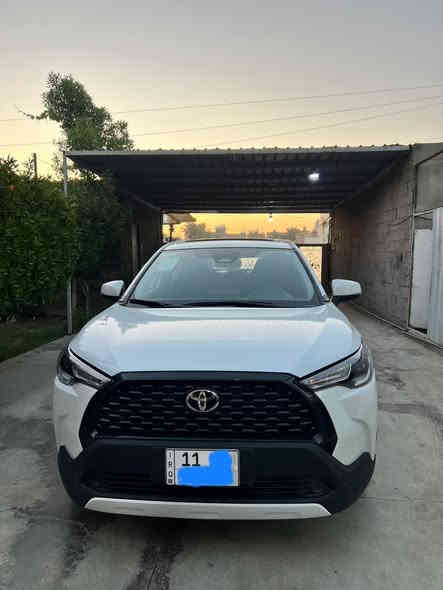 السلام عليكم 
للبيع كورلا كروز 2025 رقم بغداد
ماشية 10 الف 
مكفولة كفالة عامة✅
مواصفات
*فتحة*
بصمة
كروز سرعة
رادار
*تبريد قطعتين*
اوتو هولد
شاشة دجتل
شاشة ابل كار بلي
وباقي المواصفات معروفة
السيارة عليها بعض الترتيبات مثلا(غلاف مقاعد-زنون-كشافات-حمالات-كت اسود باتمان)
السعر بالعراقي 24مليون وبيها مجال 

السعر بالورق 169$ ورقة وبيها مجال

للاتصال***********
العنوان بغداد
