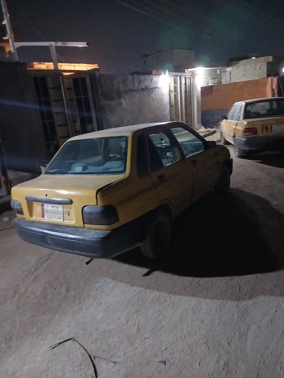 سايبه موديل ١١ كومه حديد ابيع ماندل راعيها ب١٢ وبيها مجال مكاني نجف وهذا رقمي ***********
