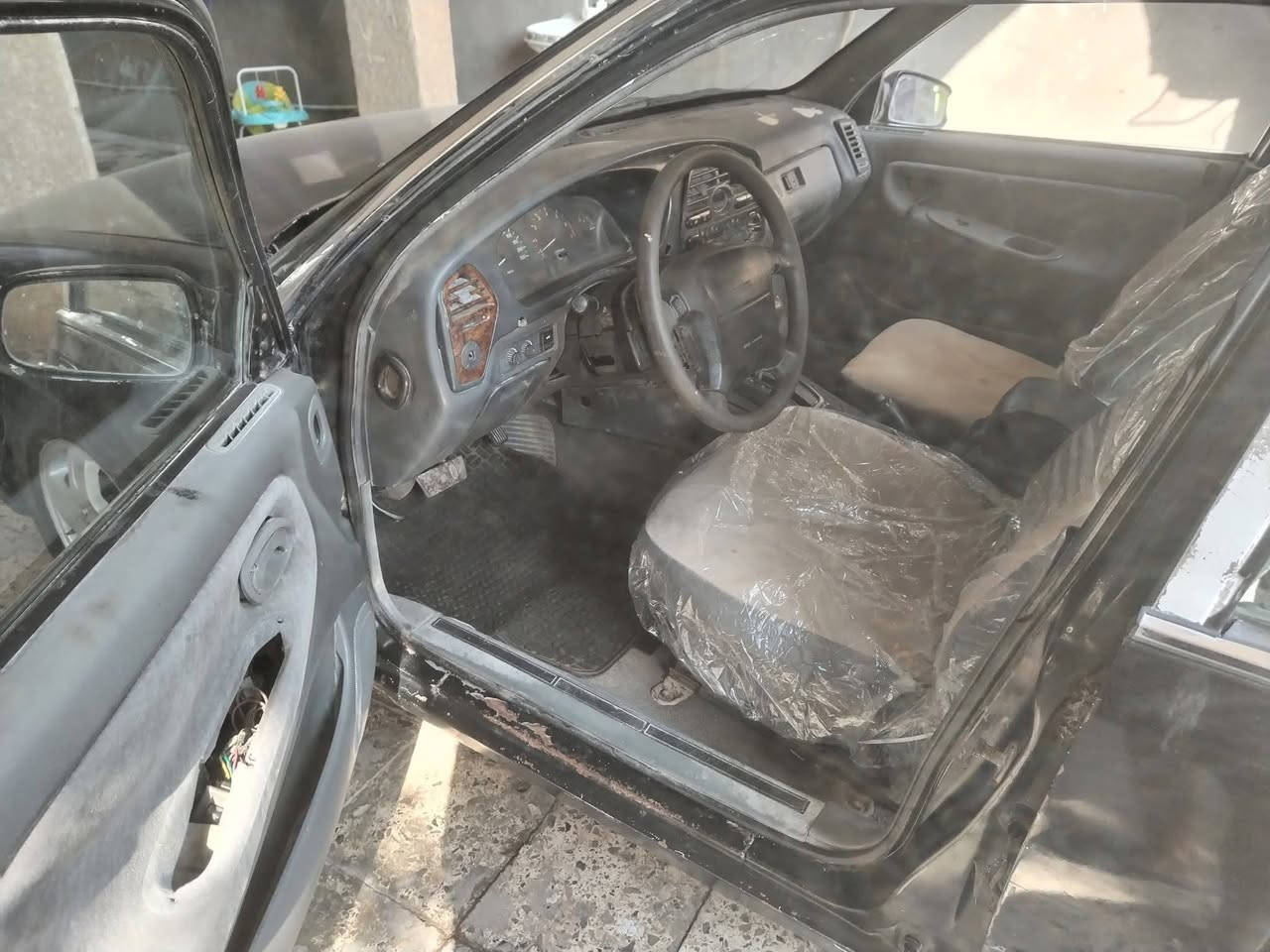 السلام عليكم
برنس فراشه للبيع موديل 97 بلادي /سنويه ساقطه / رقم كربلاء كير اوتماتيك مكفول هو والمحرك كهربائيه كلها شغاله كشرها نضيف كلش العنوان  واسط النعمانية / سعر خاص او الاتصال على الرقم /***********
