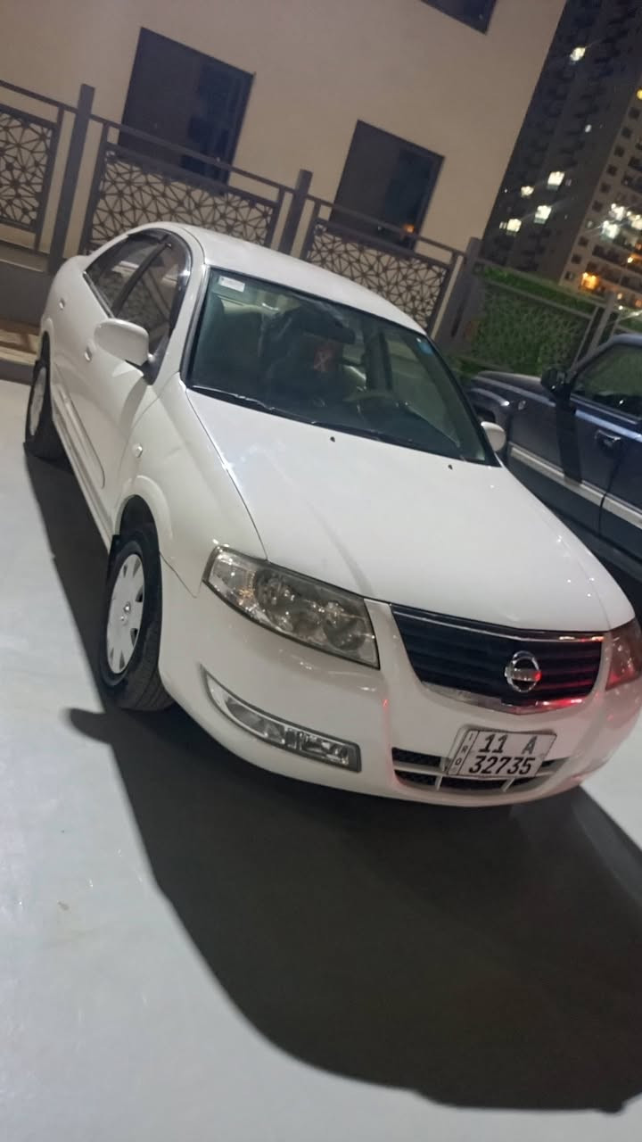 نيسان سني موديل 9 بسمي السعر 98 مكان بغداد منصور ***********ملاحظه السونار مرفق مع  المنشور
