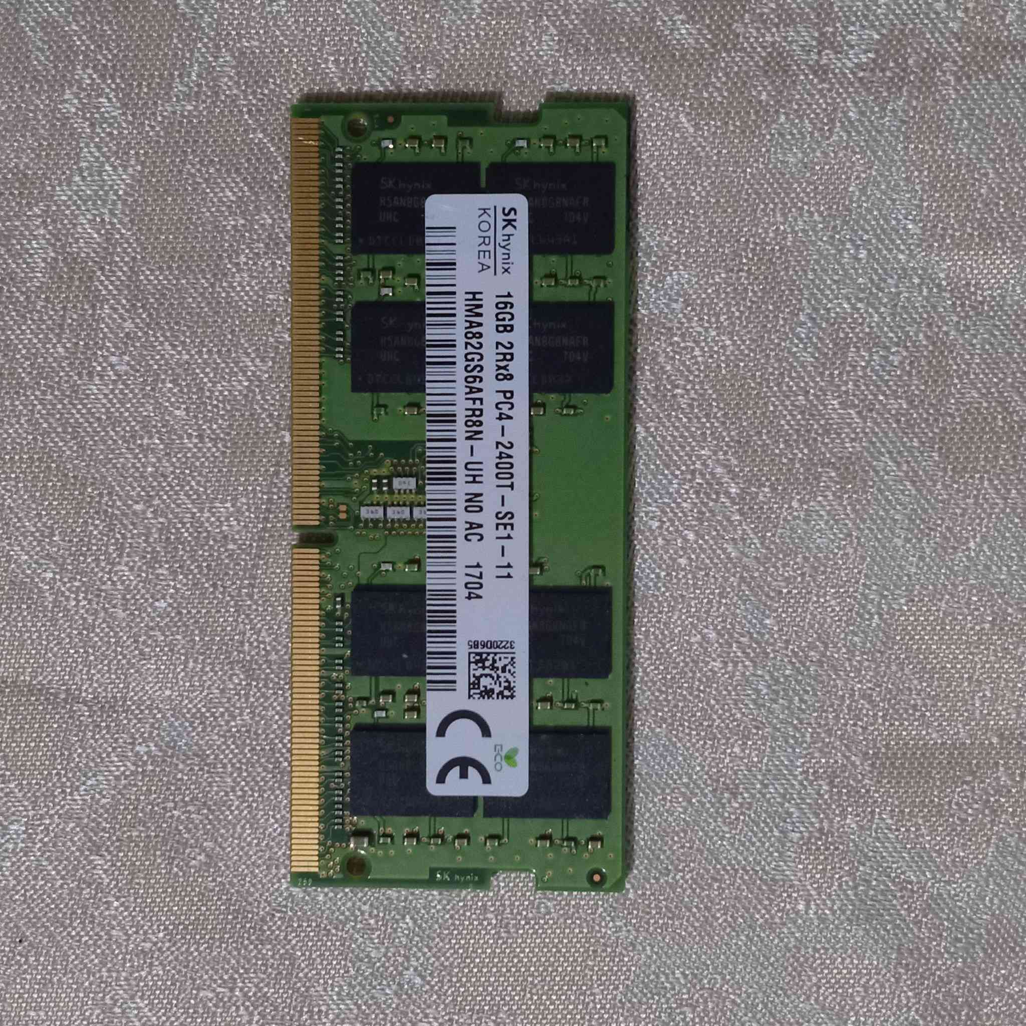 رامات وهارد ssd nvme للبيع
سلام عليكم متوفر رام سامسونج DDR4 (٨ گيكا) بـ ٨٠ الف
را
م sk hynix DDR4 كوري  (١٦ گيكا) بـ١٤٠ الف "ارخص من هيج متحصل" 

هارد  sn530 ssd nvme m.2 ماركة western digital امريكي ومعروفة
 حجم ٢٥٦ گيكا ب٥٥ 
الغراض كلهن نظيفات مفحوصات وبيهن ضمان والخاص مفتوح للطيبين ما نختلف ان شاء الله ❤️. 

عنواني كربلاء وتوصيل موجود.


**إذا كنت صاحب هذا الإعلان وتريد حذفه لأي سبب، رجاءا أرسل رسالة إلى الدعم الفني**