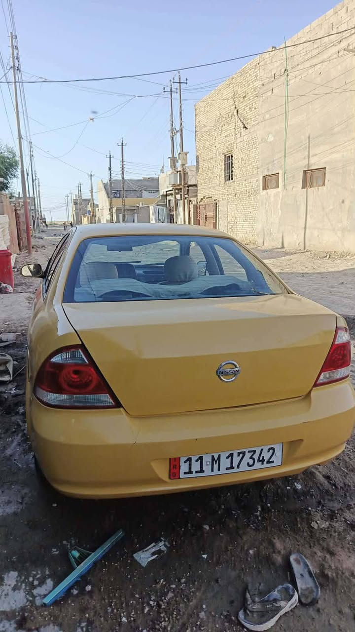 السلام عليكم نيسان ياباني
كير مكينه تبريد كفاله

شرط الوكاله وتحويل 

حالين سياره ابغداد 

ضرر قبق جنطه وشويه بلحوض 

كشر ما مكفول علمود اخليك ترتاح

***********
