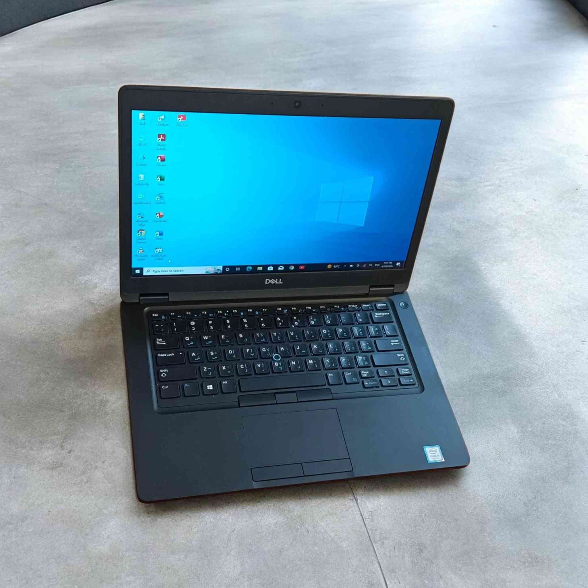 جمعة مباركة 
يصير اقساط اذا انت عندك راتب 
لابتوب للبيع مستعمل نسبة النظافة 90%
#لمس  Dell cori5 الجيل السابع
مستوى البطارية 93 بالدليل تكفيك 3ساعات
السعر 270.000
***********
