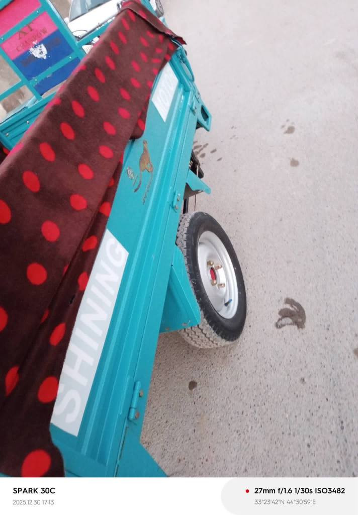 السلام عليكم ورحمة الله ستوته كلك موديل 24 مكفوله من سرقه ولا برغي مفتوح عوزها خيال السعر 990الف وبيها مجال مكان حله كفل بني مسلم عمود 129 الرقم  0781 805 4713
