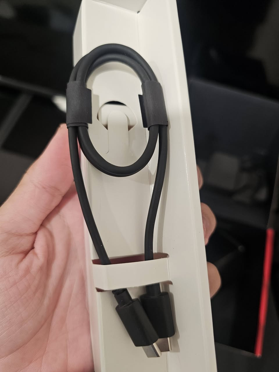 السلام عليكم
سماعة كلاود 3 وايرلس ترهم على كلشي استخدام جداً قليل والملحقات ما مستعملة اصلاً سعر 100 مكاني بغداد الكرخ


**إذا كنت صاحب هذا الإعلان وتريد حذفه لأي سبب، رجاءا أرسل رسالة إلى الدعم الفني**