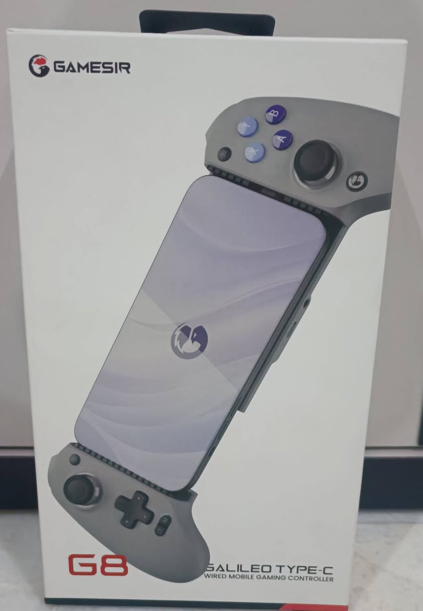 سلام عليكم 
يده محموله خاصتا للتلفون والآيباد ( منفذ تايب سي فقط )
 الحاله جديد 
اسمه Gamesir G8 gaileo
سرعه استجابه جدا سريعه 
السعر 70 الف توصيل كرخ اولى مجاني 
توصيل بغداد فقط كرخ 3 رصافه 5
اذا لكيت بي اي ضرر تبديل فوري 
وتكدر انت تجي تستلمه بدون توصيل 
بيه تطبيق خاص يشرحلك كلشي اما تلعب عن طريق البلي او اي لعبه عاديه بالتلفون


**إذا كنت صاحب هذا الإعلان وتريد حذفه لأي سبب، رجاءا أرسل رسالة إلى الدعم الفني**