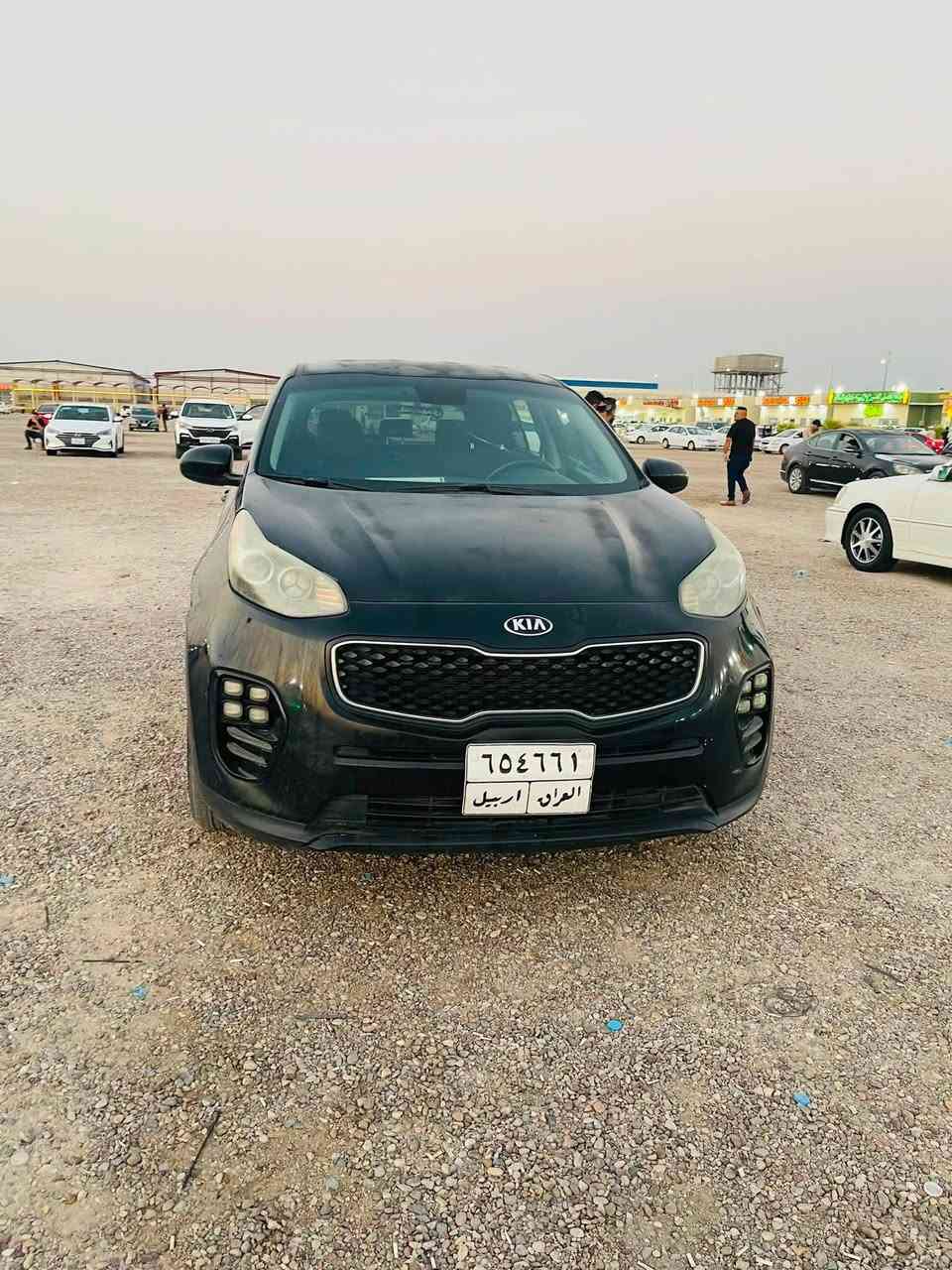 كيه سبورتج 2019 أمريكي حادثه الداير الفوك التاير  حتى ماواصل لقبق مال بانزين الباقي مكفوله السعر 140 وبيه مجال الاستفسار ***********
