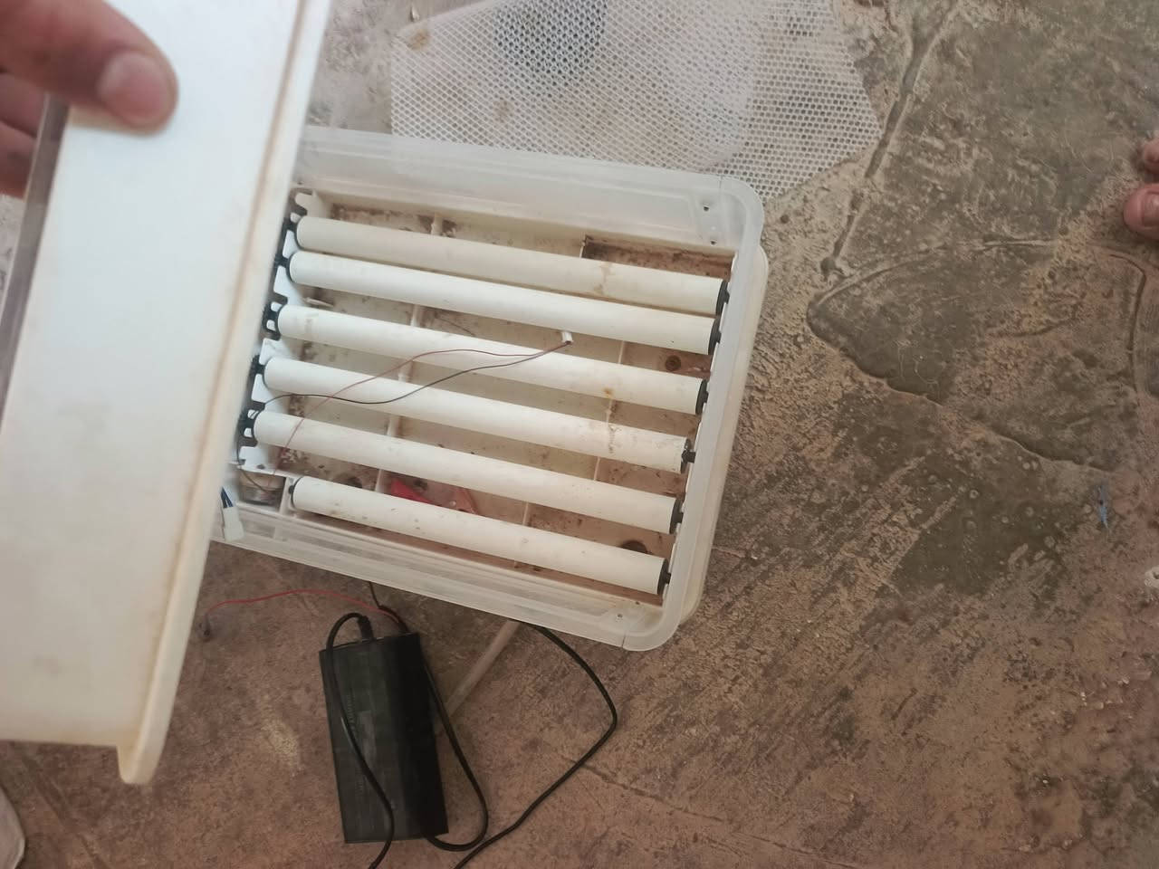 فقاسه كترونيه تشتغل بتري وكهراباء كمله سعر 45بيه مجال‏‪***********‬‏
