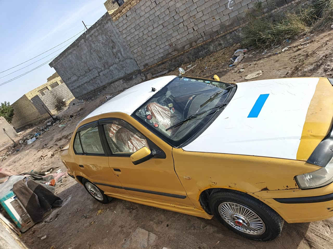 سلام عليكم عندي سمند 2012 اصل اكرستال سياره جاهزه من كلشي كير محرك طخم تاير جديد تبريد شغال حداديه جديده كهربايات شغاله كله يعني سياره جاهزه راعيه شرعي موجود يعني شرط تحويل المته ميعجبك حول سياره حلوه  كبل الشارع سعر 17 اوبيه مجال العنوان ناصريه الاستفسار على الرقم ***********
