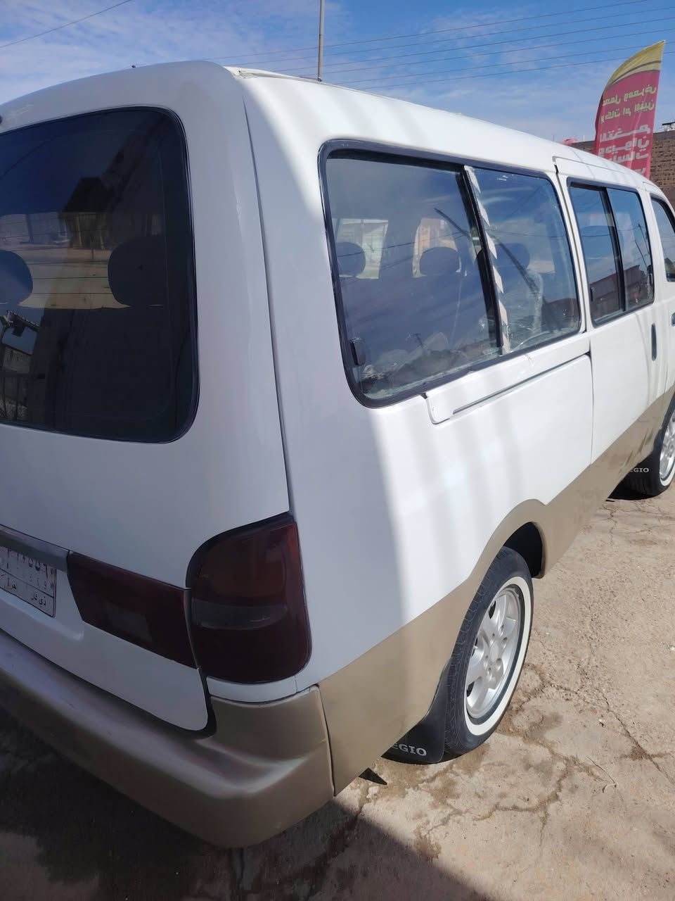 كيا بريجو مديل 2000 سياحي
رقم ذيقار الماني مشروع وطني وراعيهه يمي
مصبوغه حزام جماليه شرط بدون معجون صبغتهه علحديد اثر جراد وخياسات
مكينه كير حداديه تخم تاير اكسن كله جديد
شواصيهه واحد معمر الايمن وجاهزه للاخير ومتعوب عليهه كلش كبل للشارع السعر 68 وبيه مجال حق الجيه مكاني نجف عباسيه اتصال فقط مكلف بلنشر ***********
