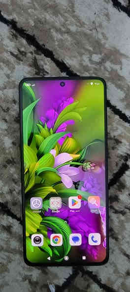 سلام عليكم من رخصه الادمن
ريدمي نوت13ابرو 5Gللبيع ذاكره 512والرام الداخلي 12+12يعني24تلفون نضيف نظافته90%بي طخات من فوك مامئثرات التلفون ماداخل صيانه بصمه شاشه بدون ملحقات التلفون مواصفاته معروفه السعر 250وبيه مجال مكاني كربلاء ‎***********
